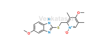 Show details for Omeprazole sulfide N-Oxide Picture of Omeprazole sulfide N-Oxide