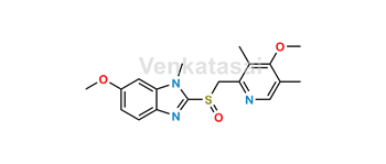 Show details for Omeprazole N-Methyl Impurity Picture of Omeprazole N-Methyl Impurity