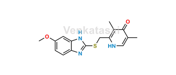 Show details for Omeprazole Impurity 23 Picture of Omeprazole Impurity 23