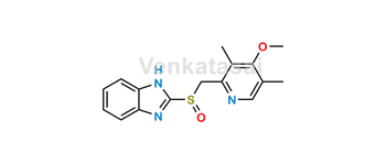 Show details for 4'-Desmethoxy Omeprazole Picture of 4'-Desmethoxy Omeprazole