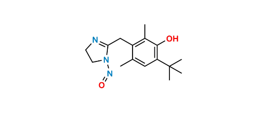 Picture of Oxymetazoline Nitroso Impurity 1