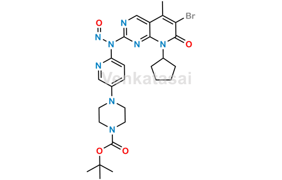 Picture of Palbociclib Nitroso Impurity 5