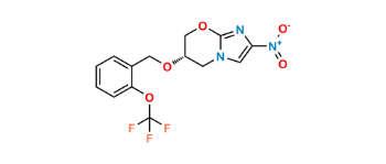 Picture of Pretomanid Ortho Isomer Impurity