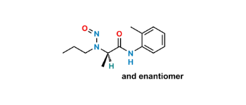 Picture of Prilocaine Nitroso Impurity 1