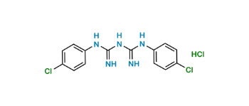 Picture of Proguanil EP Impurity C (HCl)
