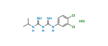 Picture of Proguanil EP Impurity F (HCl)