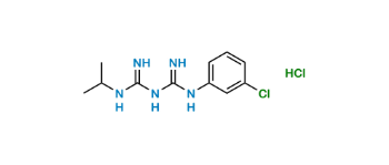 Picture of Proguanil EP Impurity G (HCl)