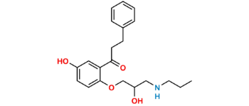 Picture of 5-Hydroxy Propafenone