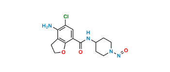 Picture of  n-nitroso pruclopride impurity A