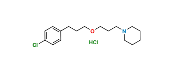 Show details for Pitolisant Hydrochloride Picture of Pitolisant Hydrochloride