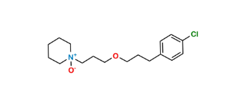 Show details for Pitolisant N-oxide  Picture of Pitolisant N-oxide
