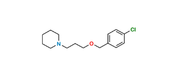 Show details for Pitolisant Impurity 5 Picture of Pitolisant Impurity 5