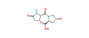 Picture of Pidotimod Sulfoxide (Mixture of Diastereomers)