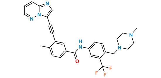 Picture of Ponatinb base