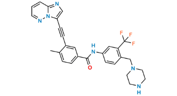 Picture of Desmethyl Ponatinib
