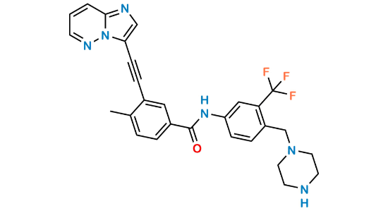 Picture of Desmethyl Ponatinib