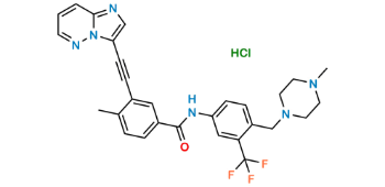 Picture of Ponatinb HCl