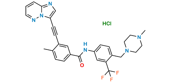 Picture of Ponatinb HCl