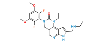 Picture of Pemigatinib N-Ethyl Impurity
