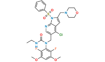 Picture of Pemigatinib Ethyl Urea Impurity