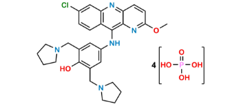 Picture of Pyronaridine Tetraphosphate