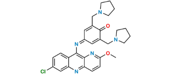 Picture of Pyronaridine Quinoneimine (M3)