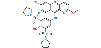 Picture of Pyronaridine-13C2,D4