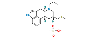 Picture of Pergolide Mesylate