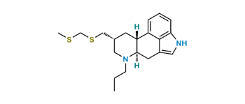 Picture of 6-N-propil-8βmethylthiomethyl thiomethyl Ergoline