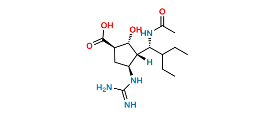 Picture of (+)-Ent-Peramivir