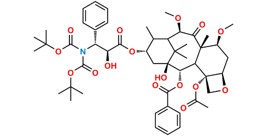 Picture of Cabazitaxel DIBOC Impurity