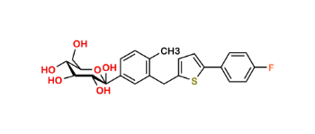 Picture of Canagliflozin Impurity 16