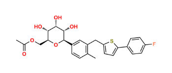 Picture of Canagliflozin Acetyl Impurity