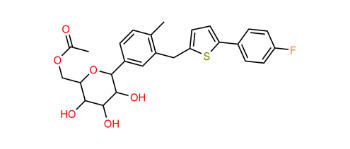 Picture of Canagliflozin Impurity 19