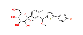 Picture of Canagliflozin Dimethoxy Impurity
