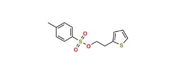 Picture of 2-(thiophen-2-yl)ethyl 4-methylbenzenesulfonate