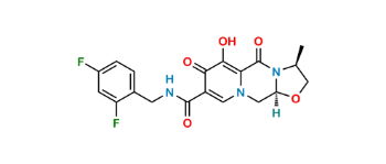 Picture of Cabotegravir Diastereomer-1 Impurity