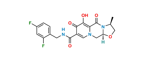 Picture of Cabotegravir Diastereomer-1 Impurity