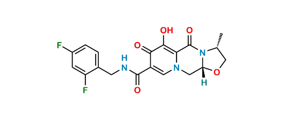 Picture of Cabotegravir Diastereomer-2 Impurity
