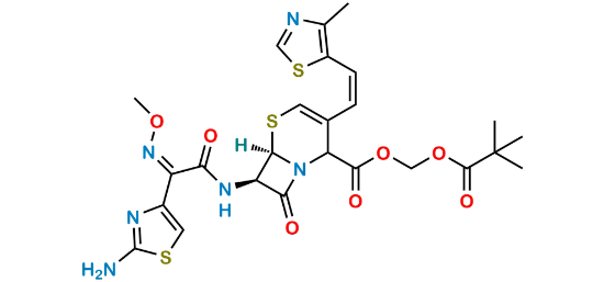 Picture of Δ2-Cefditoren Pivoxil
