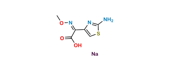 Picture of Cefepime EP Impurity D Sodium salt