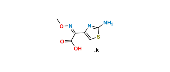 Picture of Cefepime EP Impurity D Potassium salt