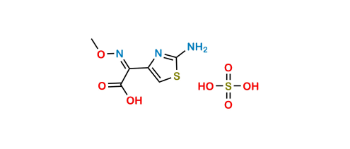 Picture of Cefepime EP Impurity D Sulfate salt