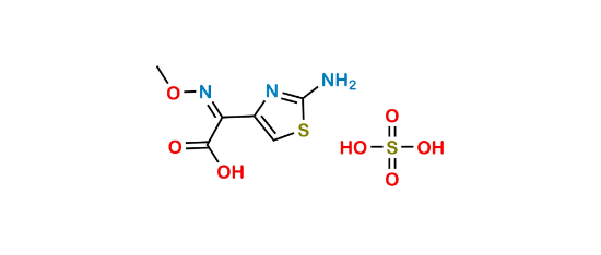 Picture of Cefepime EP Impurity D Sulfate salt