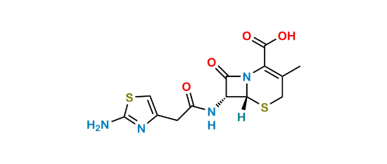 Picture of Cefotiam Impurity 1