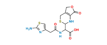 Picture of delta(3)-cefotiam 