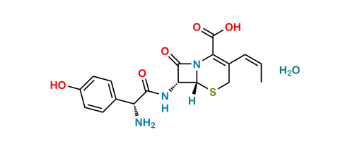 Picture of Cefprozil (Z)-Isomer (H2O)