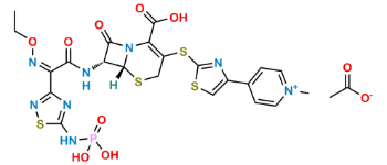 Picture of Ceftaroline Fosamil Acetate