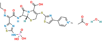 Picture of Ceftaroline Fosamil Acetate Monohydrate