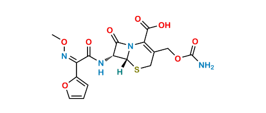Picture of Cefuroxime Axetil EP Impurity D